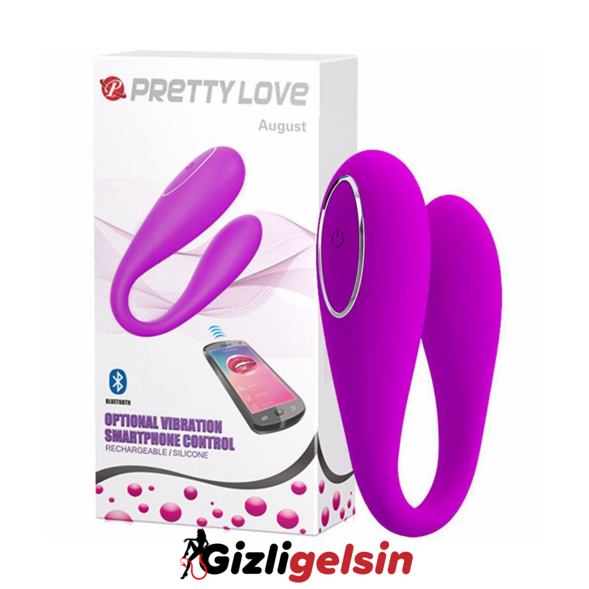 Pretty Love Bluetooth Vibratör gizligelsin.com