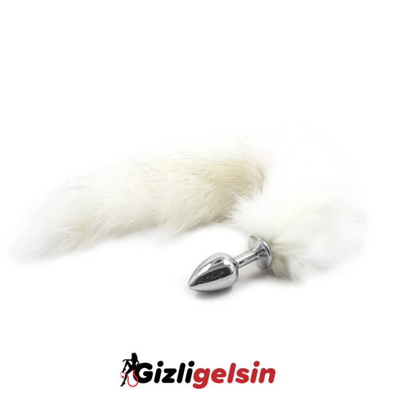 Beyaz Kuyruklu Metal Anal tıkaç