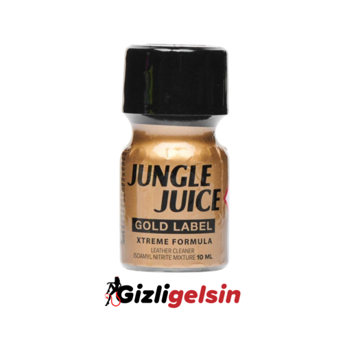 Poppers Junngle Juice Gold Label 10 Ml