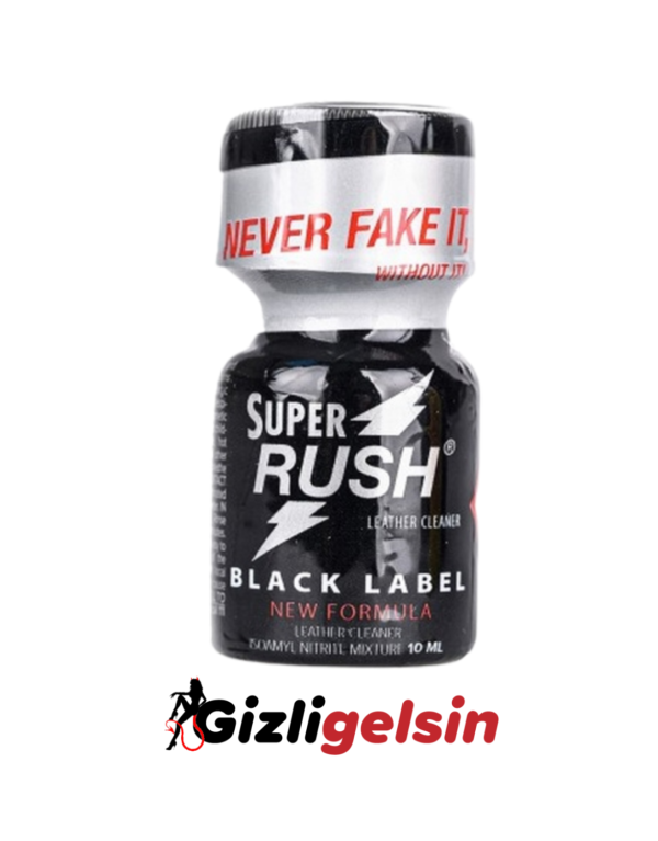 Rush Black Label 10 Ml gizligelsin.com