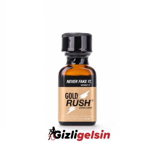 Poppers Gold Rush 24 Ml