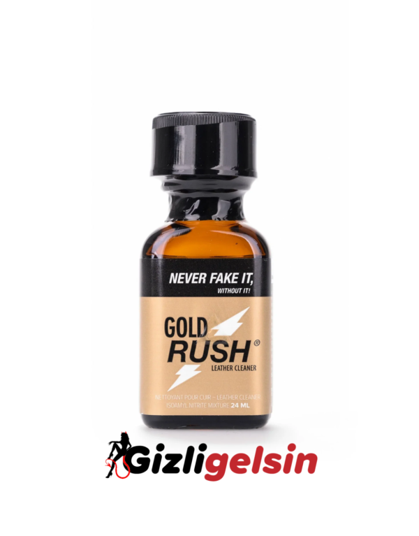 Poppers Gold Rush 24 Ml gizligelsin sipariş ver