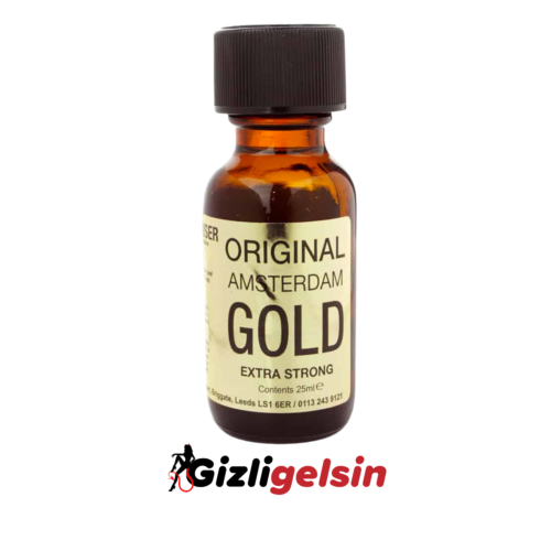 Poppers Amsterdam Gold 25 Ml