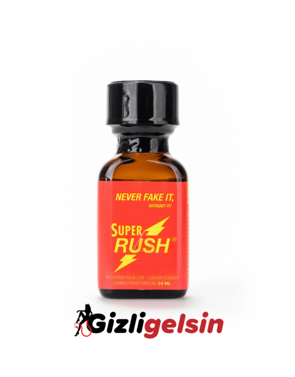 Poppers Rush Suoer 24 ml sipariş ver Gizligelsin