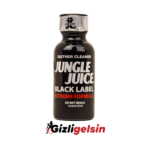 Poppers Jungle Juice Black Label 30 Ml Gizligelsin
