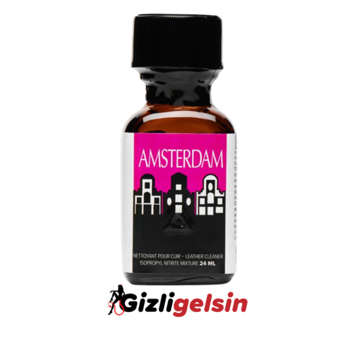 Poppers  Amsterdam Pink 24 Ml