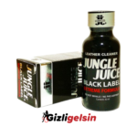 Poppers Jungle Juice Black Label 30 Ml Gizligelsin