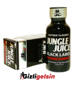 Poppers Jungle Juice Black Label 30 Ml Gizligelsin