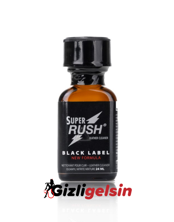 Poppers Super Rush 24 Ml Gizligelsin SİPARİŞ VER