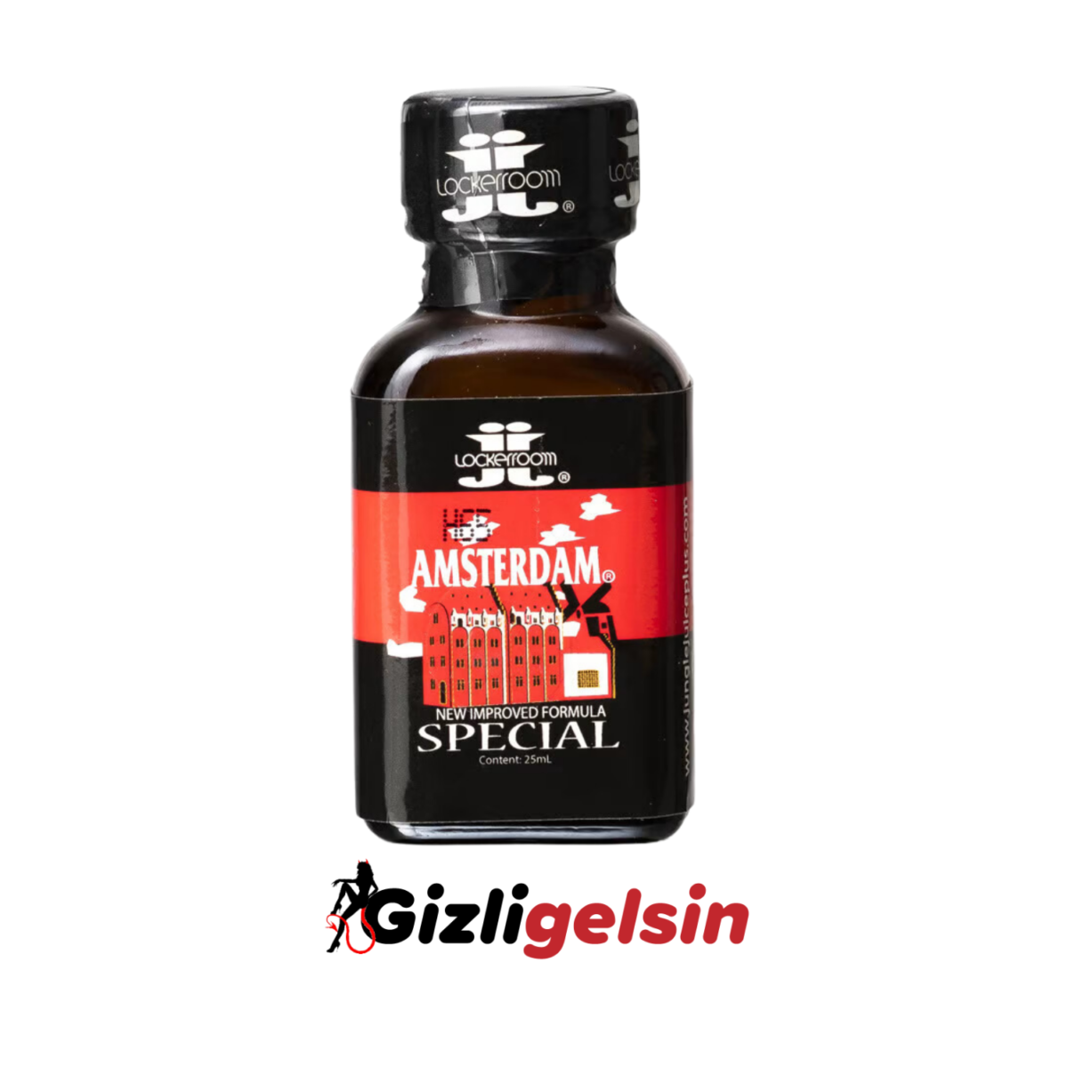 Poppers Amsterdam Special 24 Ml Gizligelsin