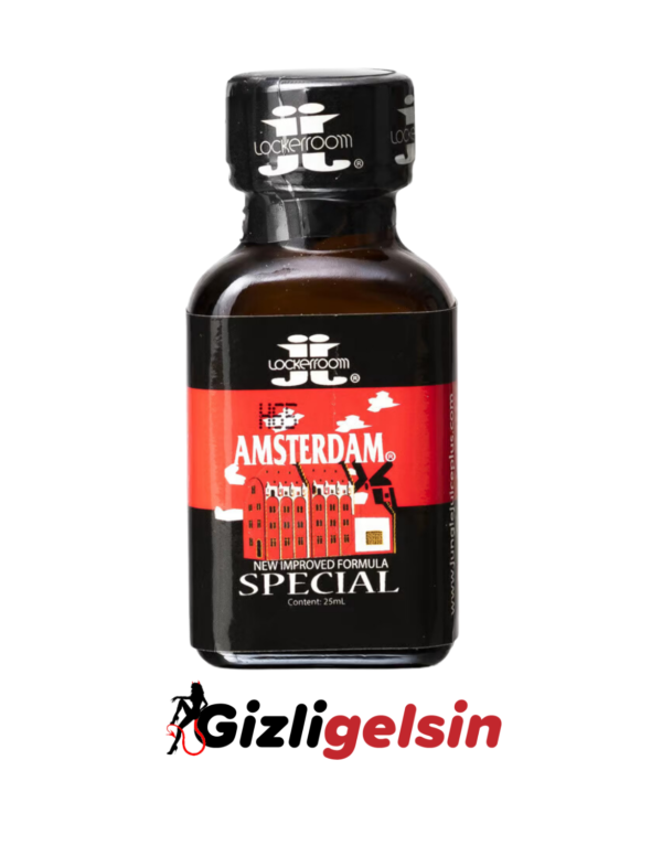 Poppers Amsterdam Special 24 Ml Gizligelsin
