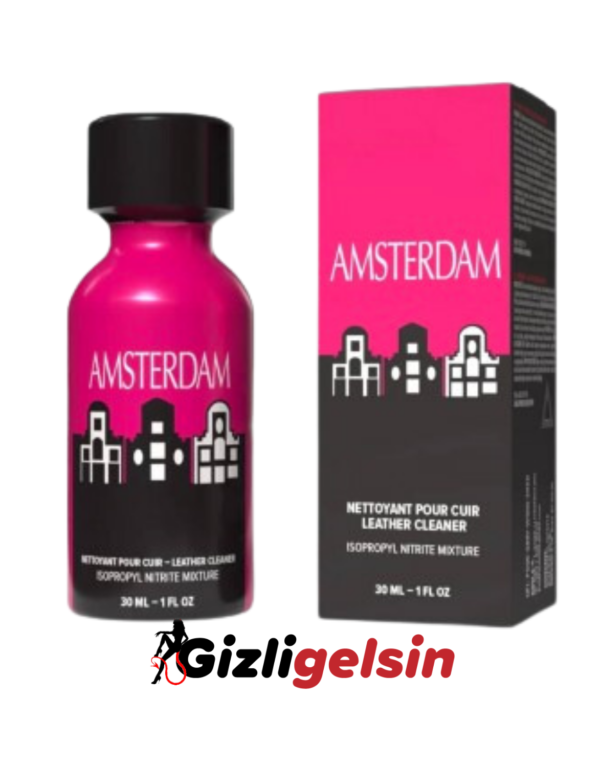 Poppers Amsterdam Pink 30 Ml Gizligelsin