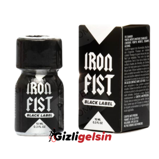 Poppers Iron Fıst 10 Ml - gizligelsin