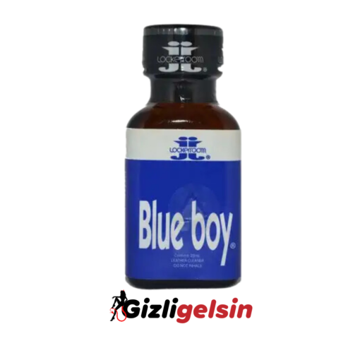 Poppers Blue Boy 24 Ml - gizligelsin