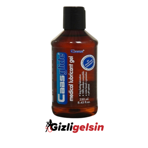 Cabs Glide Kayganlaştırıcı Jel 250 ml - gizligelsin