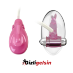 Titreşimli Klitoral Vakum Pompası - gizligelsin
