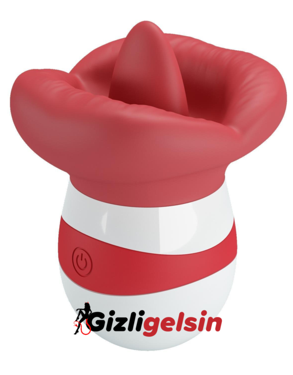 10 Fonksiyonlu Klitoris Dil Uyarıcılı Vibratör - gizligelsin