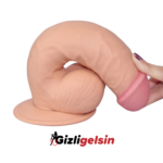 Love Clone 20 cm Realistik Dildo Penis - gizligelsin
