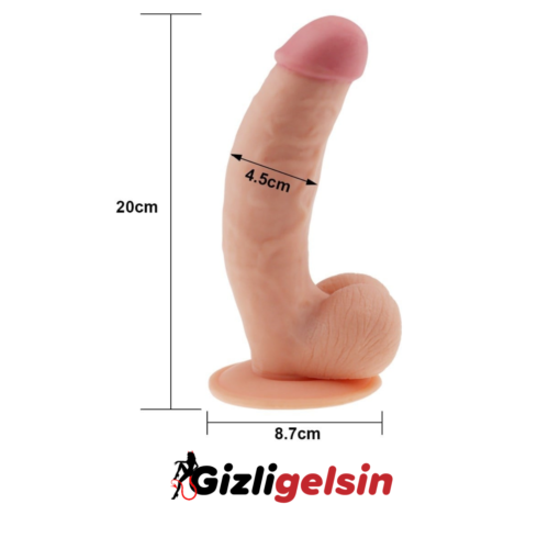 Love Clone 20 cm Realistik Dildo Penis - gizligelsin