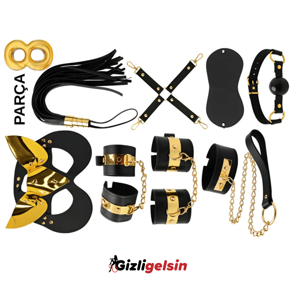 Fantezi Set Kırbaçlı 8 Li Set Fantezi Set Kırbaçlı 8 Li Set