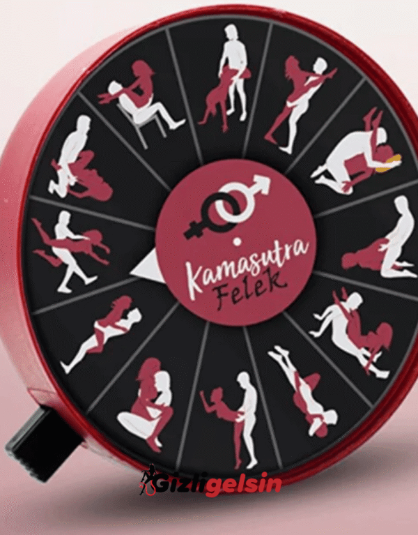Kamasutra Pozisyon Çarkı